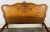 Vintage French Bed Frame in Oak For Sale - Image 6 of 11