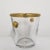 French Hollywood Regency French Glass & Brass Champagne Bucket | Vintage Ice Bucket Wine Cooler For Sale - Image 3 of 9