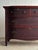 Antique Serpentine Mahogany Chest of Drawers, C. 1890 For Sale - Image 4 of 18