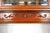 Wood 1890s Neoclassical Oversized Carved Cherry Wood Fireplace Mantel For Sale - Image 7 of 16