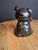 Rare Black Colorway Antique Hubley Cast Iron Fido Dog Still Bank 1904 Orig Paint For Sale - Image 11 of 18