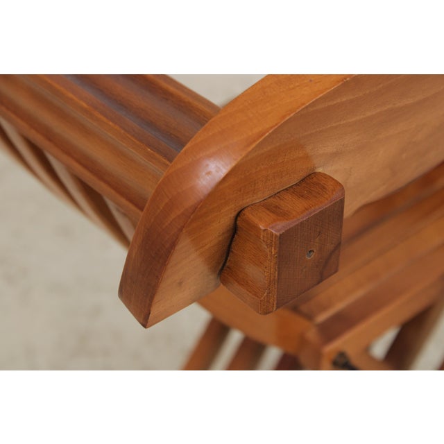Vintage Savonarola Folding Chair For Sale - Image 17 of 18