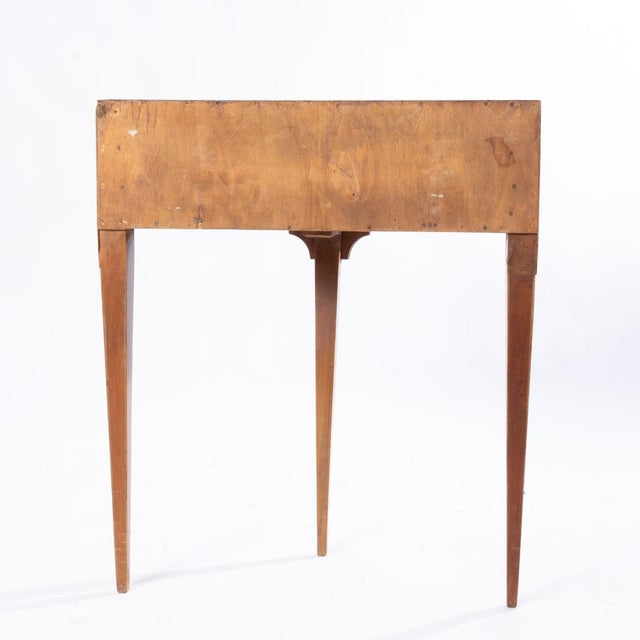 Wood Early 20th Century Italian One Drawer Wall Stand For Sale - Image 7 of 8