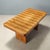 Brown Vintage Italian Table in Walnut Veneer, 1940s For Sale - Image 8 of 10