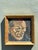 Vintage Original Oil Portrait of Man For Sale In West Palm - Image 6 of 12