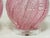 1940s Pair of Vintage Rose Murano Glass Lamps For Sale - Image 5 of 18