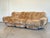 Sofa from the 70s, chromed steel frame, healthy padding but velvet fabric needs redoing (as you can see in the photo it is...