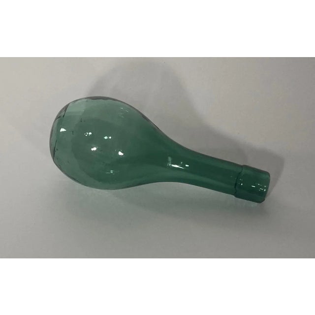 Early 20th Century 1900s Round Bottom Glass Bottle Collection - Set of 4 For Sale - Image 5 of 9