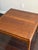 Wood Vintage 1960s Lane Furniture Rhythm Walnut Occasional Table 997-06 — MCM Square Side End Table For Sale - Image 7 of 12