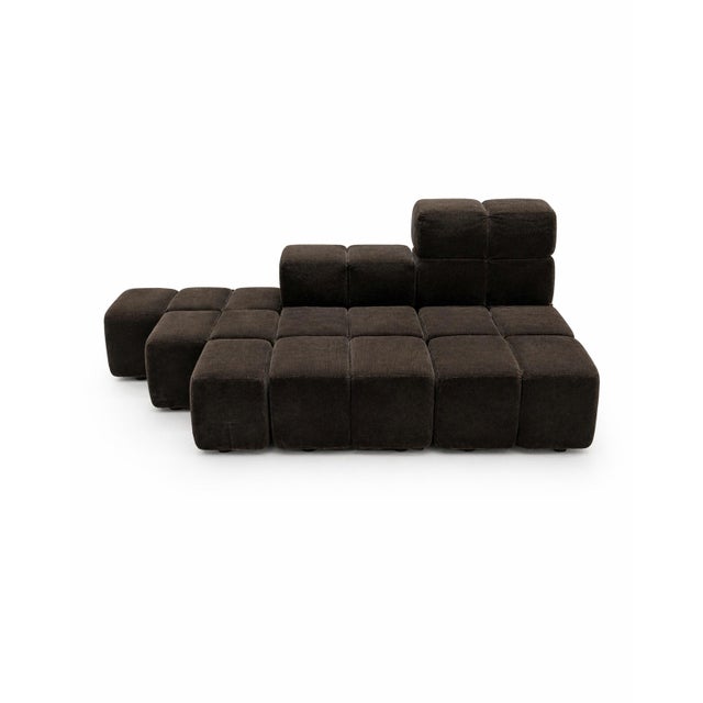 Mid-Century Modern Castell Modular Sofa attributed to Hans Hopfer for Wiener Werkstätten, 1972, Set of 3 For Sale - Image 3 of 12