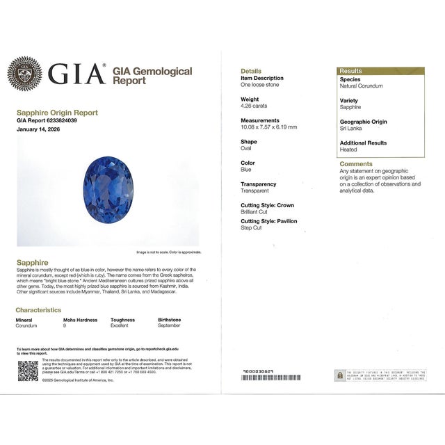 Modern Late 20th Century 4.26ct Gia Ceylon Cornflower Blue Sapphire 0.71ct Diamond Platinum Ring Size 6.5 For Sale - Image 3 of 18