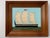 Traditional Framed Contemporary Impressionist Style Seascape Paintings on Canvas, Pair For Sale - Image 3 of 5