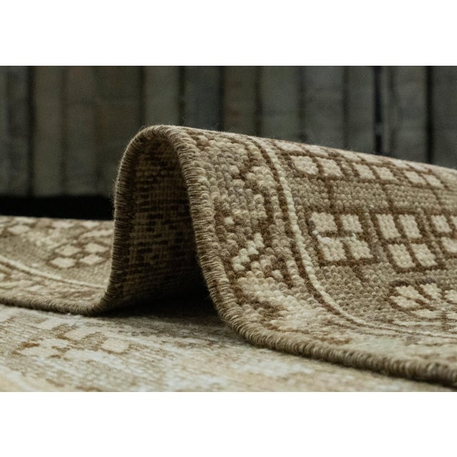 Textile Turkish Vintage Runner Rug 2'7" x 9'8" #17967 For Sale - Image 7 of 8
