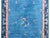 Royal Blue Early 20th Century Chinese Art Deco Rug For Sale - Image 8 of 15