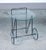 Glass Food Trolley by Carlo Cerbaro for Porada For Sale - Image 7 of 18