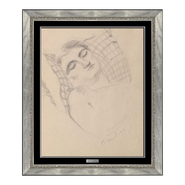 1930s Resting Woman, Milton Avery For Sale