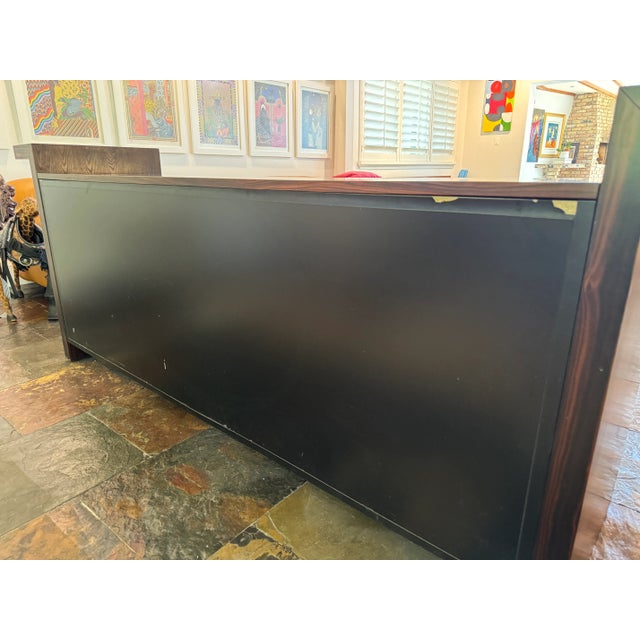 Custom Designed Cowhide Credenza For Sale - Image 12 of 12