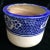 Late 18th Century Antique 1700’s Blue and White Chinese Brush Pot For Sale - Image 5 of 7