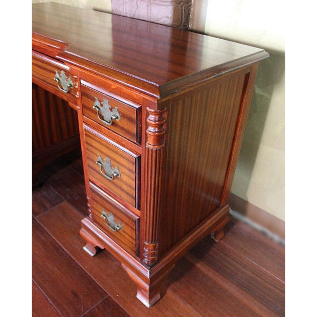 Chippendale Mahogany Vanity Chairish