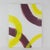 Purple "Solar Echo" Contemporary Abstract Geometric Painting For Sale - Image 8 of 8