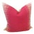 Manuel Canovas Kazan in Rose Indien Down Filled 24" Pillow - Single For Sale
