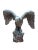 Late 20th Century Vintage Italian Sterling Silver Overlay Life Size Eagle For Sale - Image 5 of 5