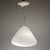 "Capsule" white glass pendant designed by Ross Lovegrove for Artemide. Italy 2010 Designed and launched in 2010, as the...