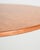 Vintage Swedish Coffee Table with Round Elm Top, 1940s For Sale - Image 3 of 9
