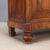 Antique Cupboard Umbertino Walnut, Italy For Sale - Image 9 of 12