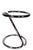 Mid Century Space Age Chrome Base Glass Top Table C. 1960/70's For Sale In New York - Image 6 of 14