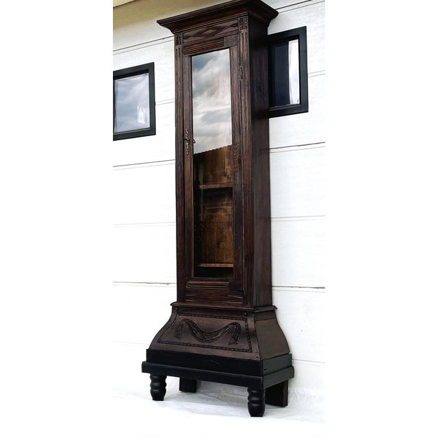 Oak Display Case, 1920s For Sale - Image 18 of 18