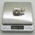 Silver Vintage Italian Genuine Silver 800 Heavy Rhino Figurine Sculpture, 1970s For Sale - Image 8 of 10
