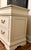 Pair of Three-Drawer Traditional Nightstands in Natural Linen For Sale In Baton Rouge - Image 6 of 11