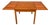Mid Century Modern Ansager Møbler Dining Table With Two Leaves For Sale