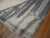 1960s Multi Gray Abstract Vintage Swedish Rya Rug 6' 2" X 9' 6" Handknotted Wool Carpet For Sale In New York - Image 6 of 6