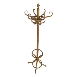Vintage Bentwood Coat Stand with Umbrella Holder, 1970s For Sale