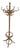 Vintage Bentwood Coat Stand with Umbrella Holder, 1970s For Sale