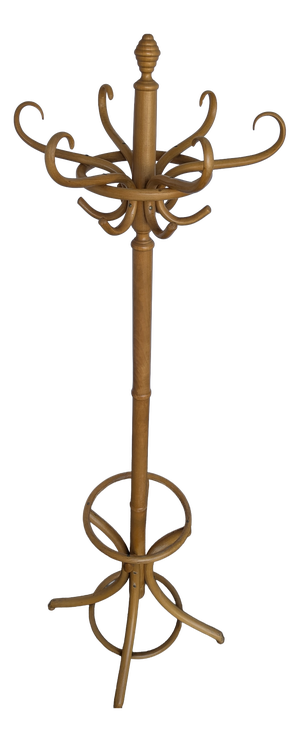 Vintage Bentwood Coat Stand with Umbrella Holder, 1970s