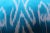 2020s Contemporary Blue Ikat Decorative Pillow For Sale - Image 5 of 10
