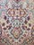Brown Antique Persian Lavar Kerman Carpet, Traditional, Soft, Gold, Ivory, Blue, Green For Sale - Image 8 of 18