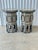 Vintage Moroccan Inlaid Side Tables-a Pair For Sale - Image 4 of 12