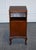 Art Deco Hardwood Nightstand, 1920s For Sale - Image 6 of 14
