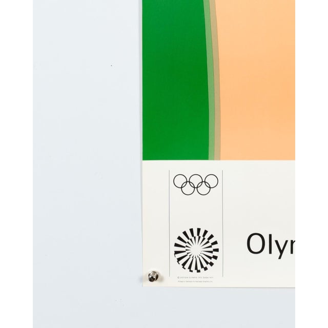 Munich Olympics Serigraph Poster by Tom Wesselmann, 1972 For Sale - Image 6 of 9