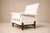 Jorge Jabour Club Chair in Brazilian Rosewood and Bouclé, Brazil, 1960s For Sale - Image 18 of 18