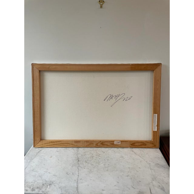 2020s Matthew Izzo Oil Painting on Canvas Titled, Perfect One For Sale - Image 5 of 5