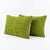 This beautiful 16'' x 24'' pillow cover set was made from authentic Turkish rug pieces. Bright colors of wool adorn the...