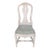 A Set of Six Gustavian Dining Chairs For Sale