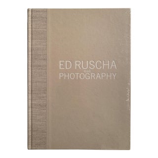 2004 Ed Ruscha and Photography, Museum PUblication Catalog Book For Sale