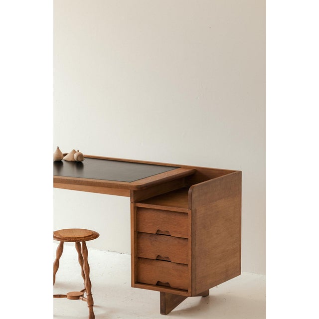 Writing Desk by Guillerme and Chamrbon for Votre Maison, France, 1950s For Sale - Image 6 of 18