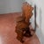 Set of Rustic Wood Chairs and Stools For Sale - Image 12 of 17